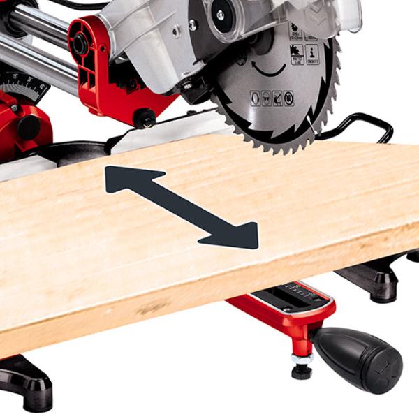 Fierăstrău pentru tăieri înclinate Einhell TH-SM 2131 210 mm photo 5