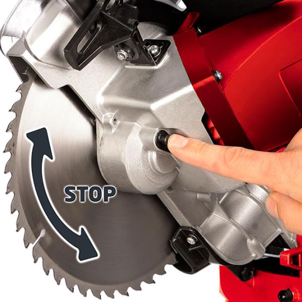 Fierăstrău pentru tăieri înclinate Einhell TH-SM 2131 210 mm photo 6