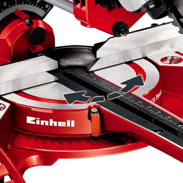 Fierăstrău pentru tăieri înclinate Einhell TH-SM 2131 210 mm photo 8