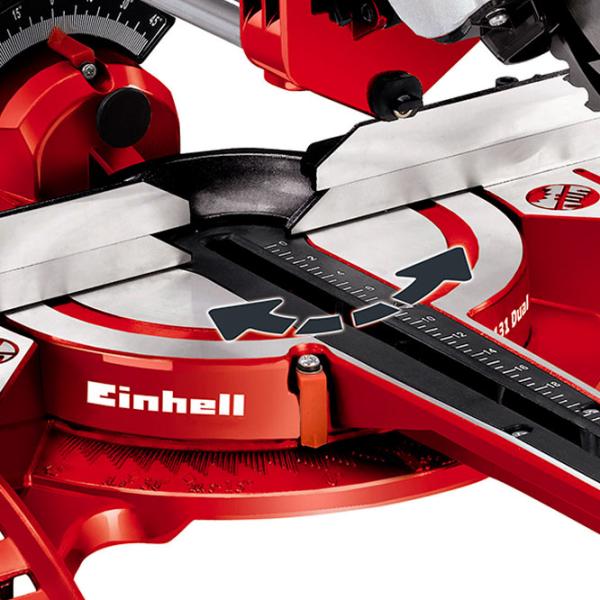 Fierăstrău pentru tăieri înclinate Einhell TH-SM 2131 210 mm photo 8
