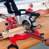 Fierăstrău pentru tăieri înclinate Einhell TH-SM 2131 210 mm photo 9