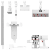 Aspirator vertical Xiaomi Dreame V9P 400 W / White photo 5