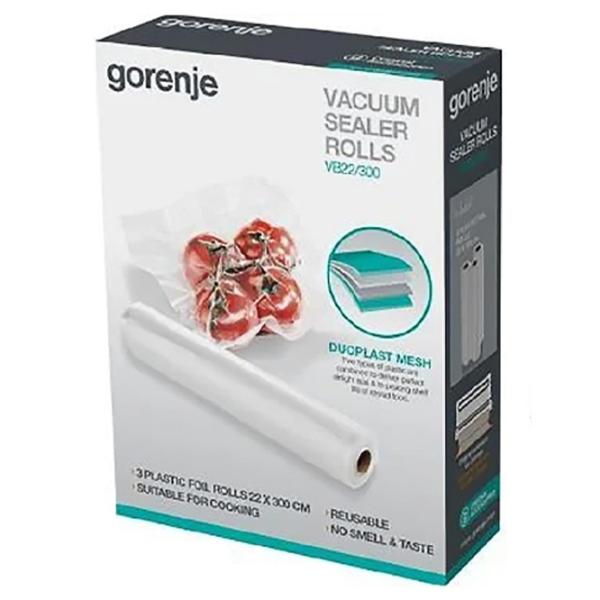 Vacuumator set  Gorenje VB 28/300 Transparent  photo 2
