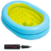 Надувная ванна Intex 48421 Синий Зелёный photo 2