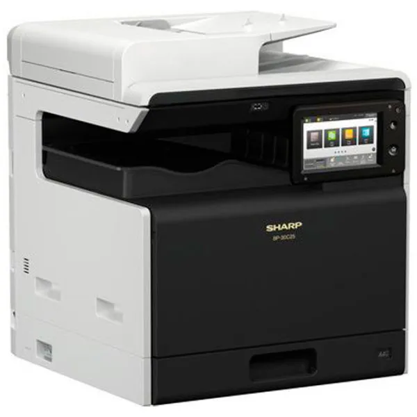 МФУ SHARP C-Cube IT BP-30C25EU Лазерный/ Цветная photo 2