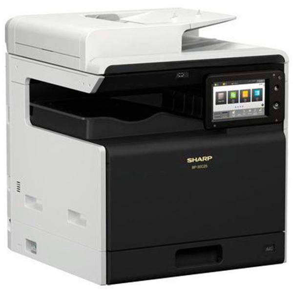 МФУ SHARP C-Cube IT BP-30C25EU Лазерный/ Цветная photo 2