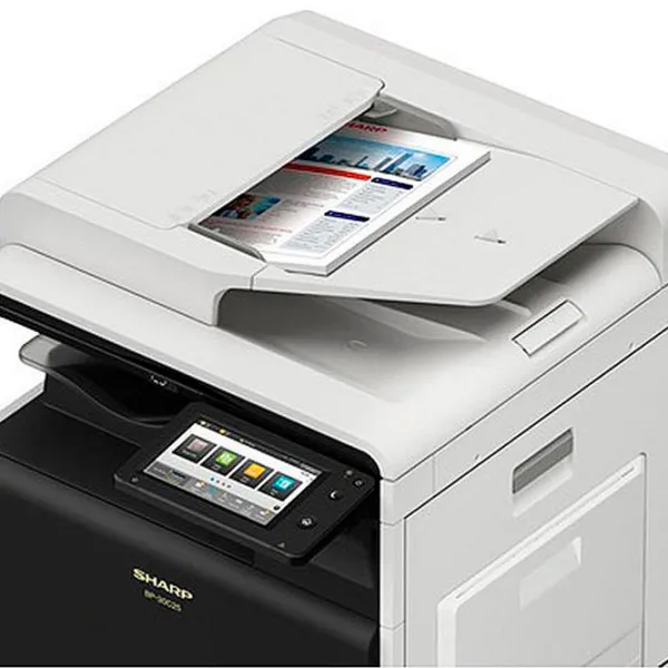 МФУ SHARP C-Cube IT BP-30C25EU Лазерный/ Цветная photo 4