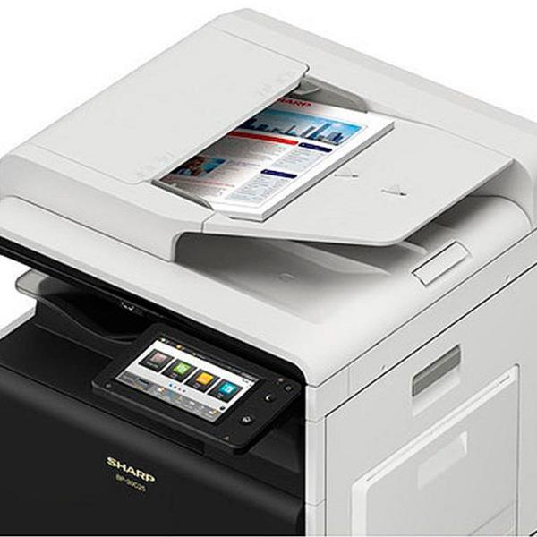 МФУ SHARP C-Cube IT BP-30C25EU Лазерный/ Цветная photo 4