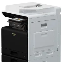 Dispozitiv multifuncțional SHARP C-Cube IT BP-30C25EU Laser/ Color photo 5