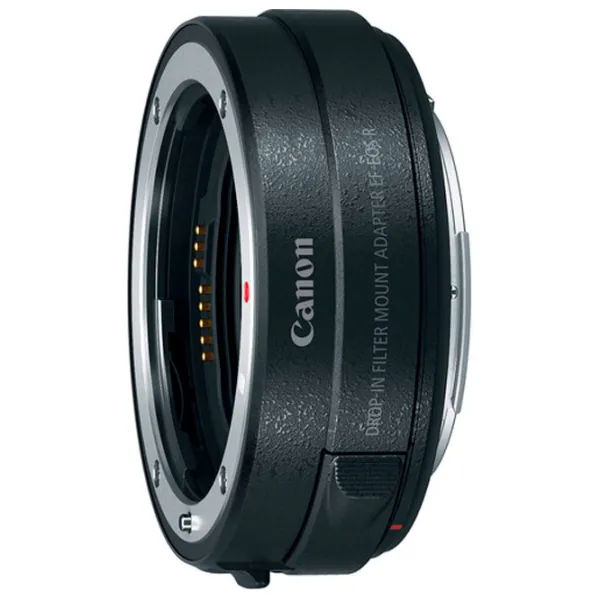 Adaptor pentru montarea filtrului Canon EF-EOS R Black Black photo 3 Adaptor pentru montarea filtrului Canon EF-EOS R Black Black photo 3