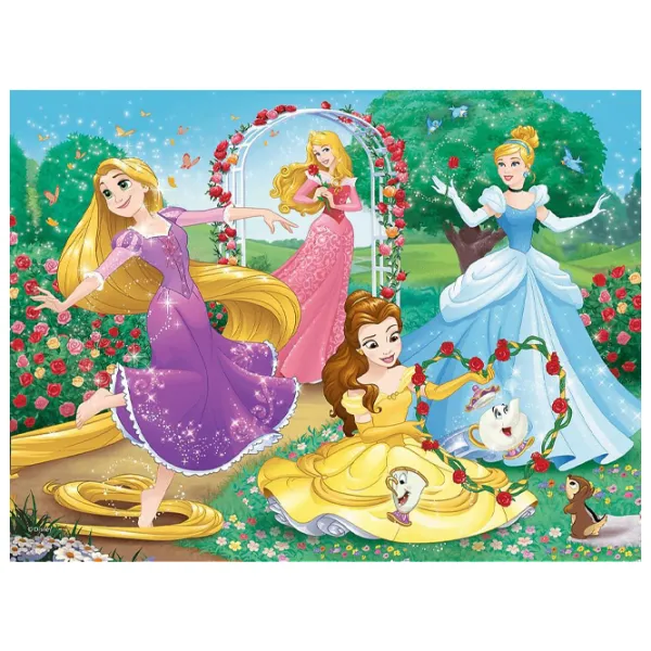 Пазл 2D Trefl Be a princess 3+/ Количество деталей: 30 photo 2 Пазл 2D Trefl Be a princess 3+/ Количество деталей: 30 photo 2