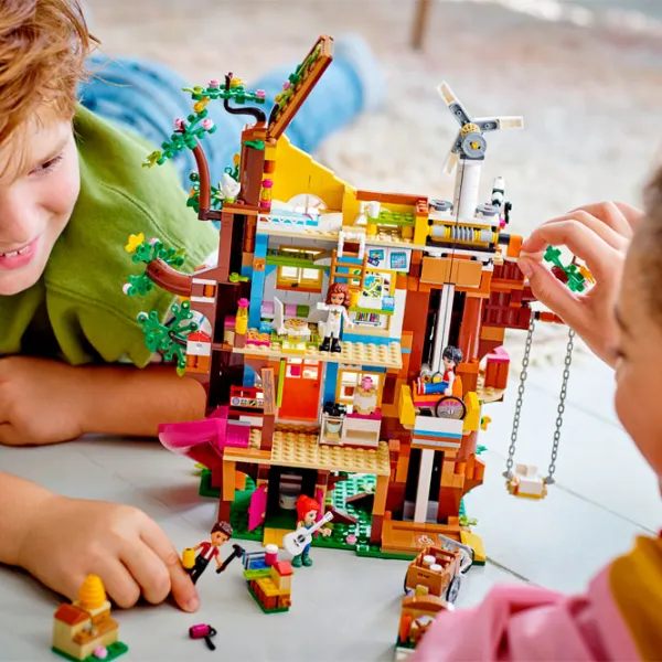 Детский конструктор LEGO Дом на дереве Дом на дереве/ Разноцветный photo 5