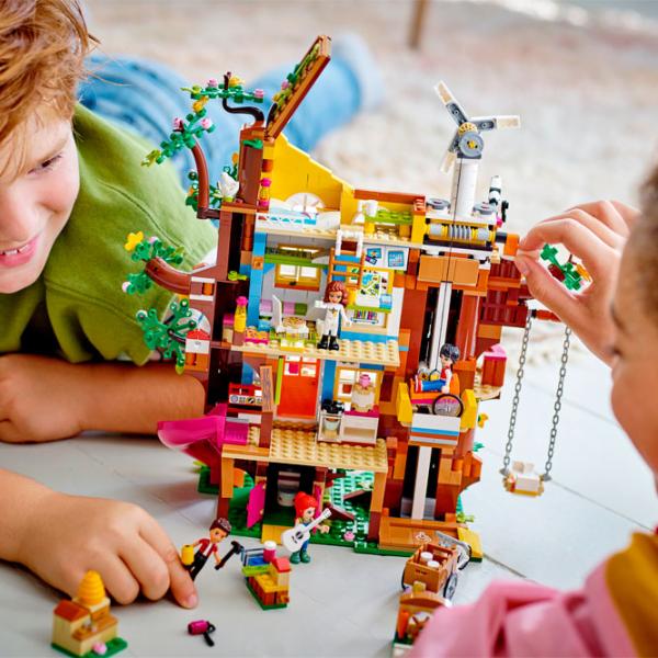 Детский конструктор LEGO Дом на дереве Дом на дереве/ Разноцветный photo 5