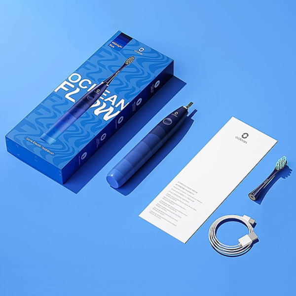 Periuță de dinți electrică Oclean Flow Ultrasunete/ Blue photo 2