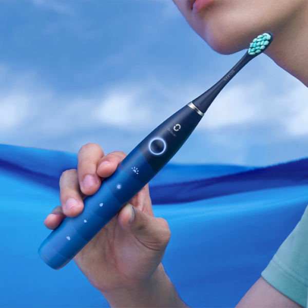 Periuță de dinți electrică Oclean Flow Ultrasunete/ Blue photo 3