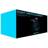 Джойстик Logitech Flight Throttle Quadrant Проводная/ buttons/ Черный photo 4