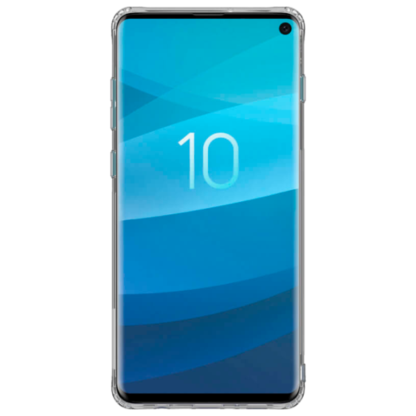 Чехол для смартфона Samsung Galaxy S10 Nillkin/ Back/ TPU/ Прозрачный Серый photo 2 Чехол для смартфона Samsung Galaxy S10 Nillkin/ Back/ TPU/ Прозрачный Серый photo 2