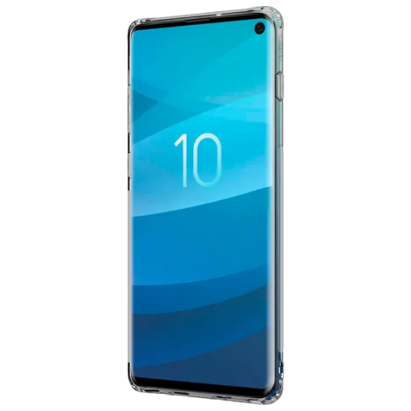 Чехол для смартфона Samsung Galaxy S10 Nillkin/ Back/ TPU/ Прозрачный Серый photo 3 Чехол для смартфона Samsung Galaxy S10 Nillkin/ Back/ TPU/ Прозрачный Серый photo 3