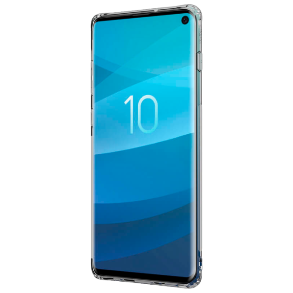 Чехол для смартфона Samsung Galaxy S10 Nillkin/ Back/ TPU/ Прозрачный Серый photo 3 Чехол для смартфона Samsung Galaxy S10 Nillkin/ Back/ TPU/ Прозрачный Серый photo 3
