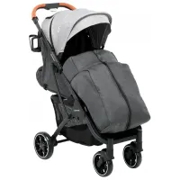 Cărucior pentru copil Glamvers Izabel New 38415/ Gray photo 2