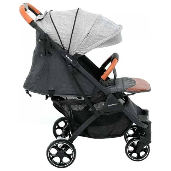 Детская коляска Glamvers Izabel New 38415/ Серый photo 3