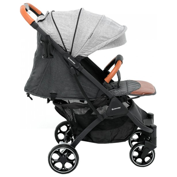 Детская коляска Glamvers Izabel New 38415/ Серый photo 3