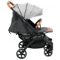 Cărucior pentru copil Glamvers Izabel New 38415/ Gray photo 3