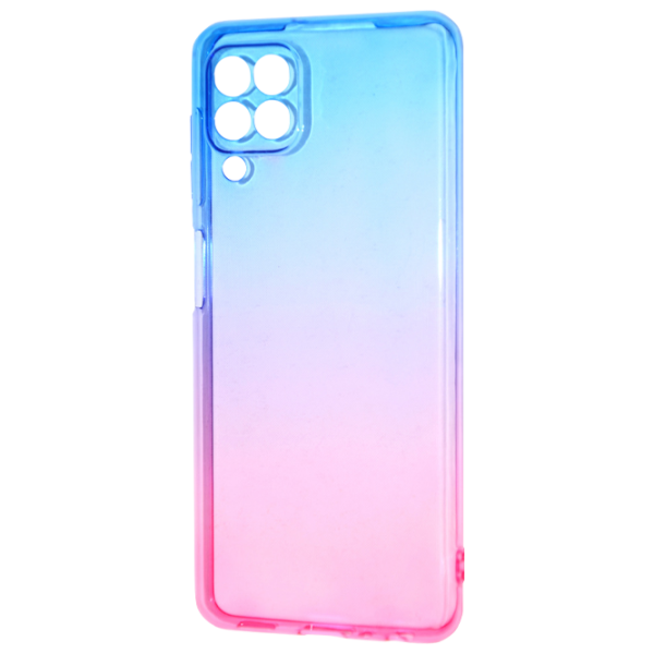 Чехол для смартфона Samsung Galaxy A22/ M32 PRC/ Back/ TPU/ Розовый Синий photo 2 Чехол для смартфона Samsung Galaxy A22/ M32 PRC/ Back/ TPU/ Розовый Синий photo 2