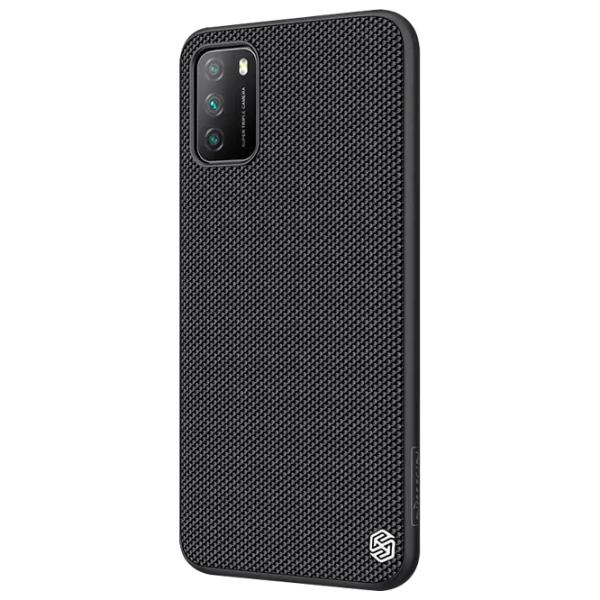 Husă pentru smartphone Poco M3 Nillkin/ Back/ TPU/ PC/ Black photo 2 Husă pentru smartphone Poco M3 Nillkin/ Back/ TPU/ PC/ Black photo 2