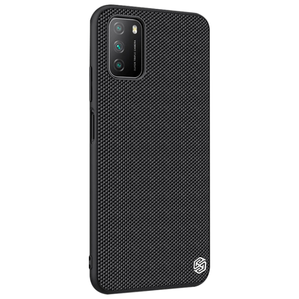 Husă pentru smartphone Poco M3 Nillkin/ Back/ TPU/ PC/ Black photo 3 Husă pentru smartphone Poco M3 Nillkin/ Back/ TPU/ PC/ Black photo 3