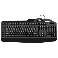 Клавиатура Sven KB-G8600 Проводная / Черный photo 2