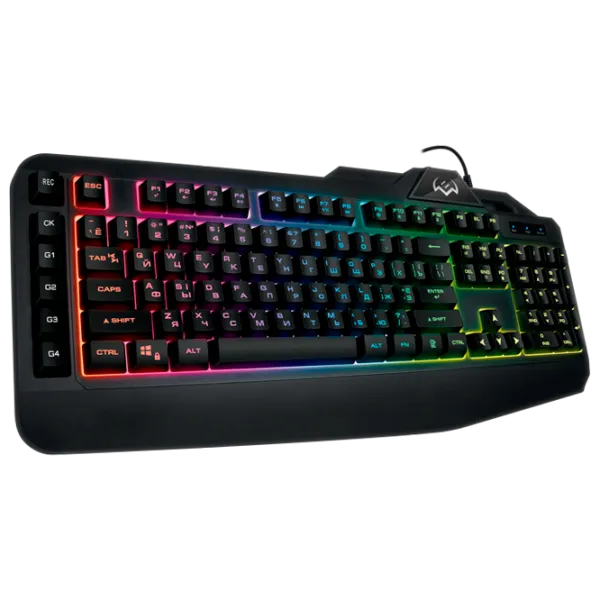 Tastatură Sven KB-G8600 Cu fir/ Black photo 3 Tastatură Sven KB-G8600 Cu fir/ Black photo 3