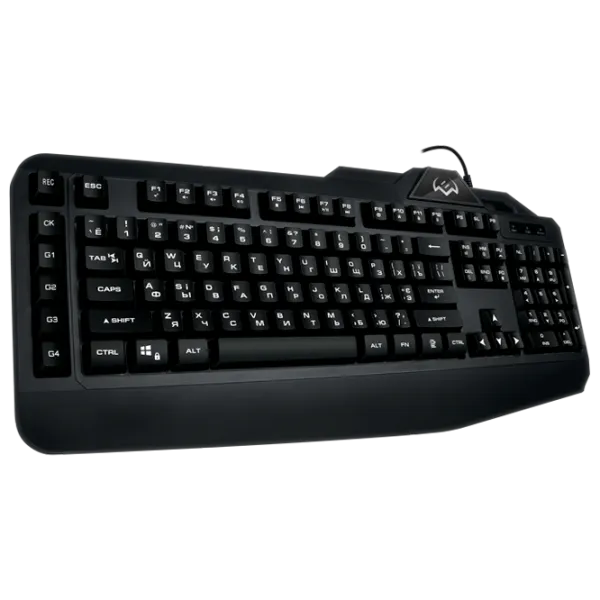 Tastatură Sven KB-G8600 Cu fir/ Black photo 4 Tastatură Sven KB-G8600 Cu fir/ Black photo 4
