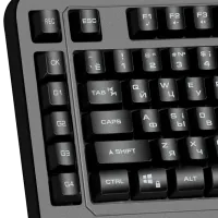 Клавиатура Sven KB-G8600 Проводная / Черный photo 7