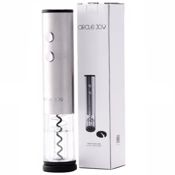 Tirbușon electric Circle Joy Wine Opener Gray photo 5