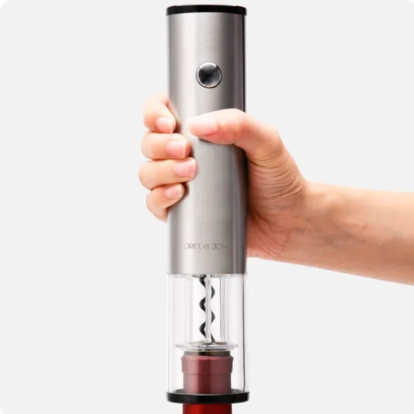 Tirbușon electric Circle Joy Wine Opener Gray photo 6