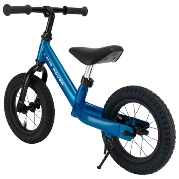 Bicicletă fără pedale Rastar Land Rover Blue Black photo 2 Bicicletă fără pedale Rastar Land Rover Blue Black photo 2