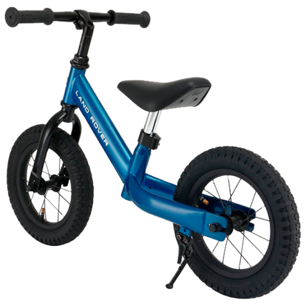 Bicicletă fără pedale Rastar Land Rover Blue Black photo 2 Bicicletă fără pedale Rastar Land Rover Blue Black photo 2