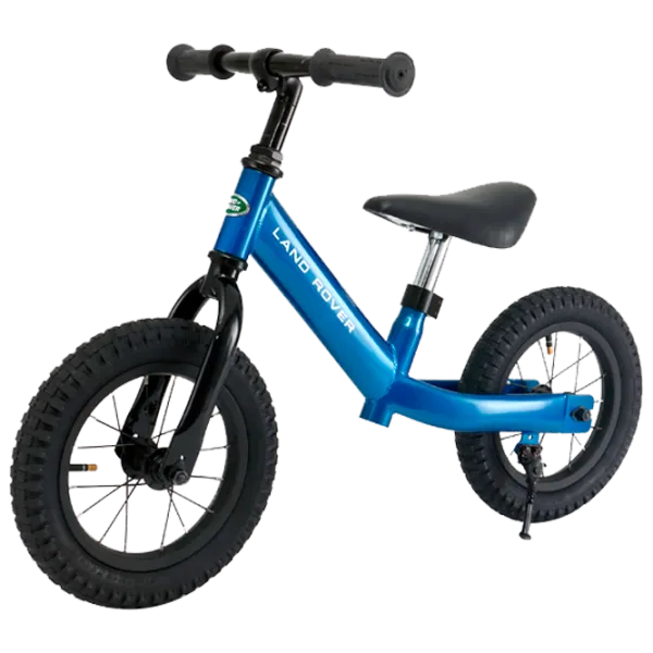 Bicicletă fără pedale Rastar Land Rover Blue Black photo 3 Bicicletă fără pedale Rastar Land Rover Blue Black photo 3
