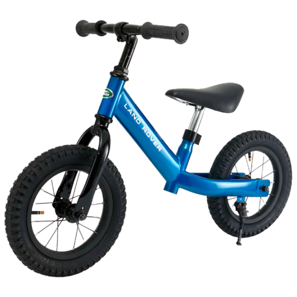 Bicicletă fără pedale Rastar Land Rover Blue Black photo 3 Bicicletă fără pedale Rastar Land Rover Blue Black photo 3