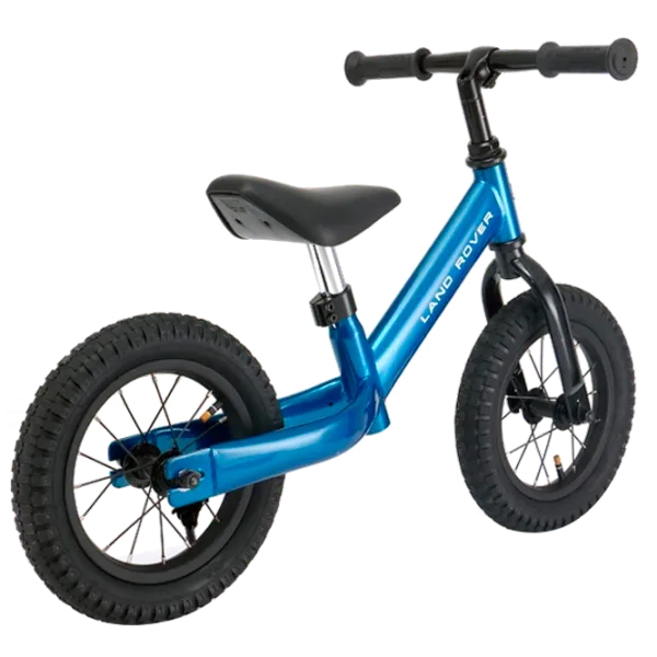 Bicicletă fără pedale Rastar Land Rover Blue Black photo 4 Bicicletă fără pedale Rastar Land Rover Blue Black photo 4