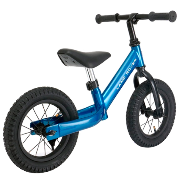 Bicicletă fără pedale Rastar Land Rover Blue Black photo 4 Bicicletă fără pedale Rastar Land Rover Blue Black photo 4