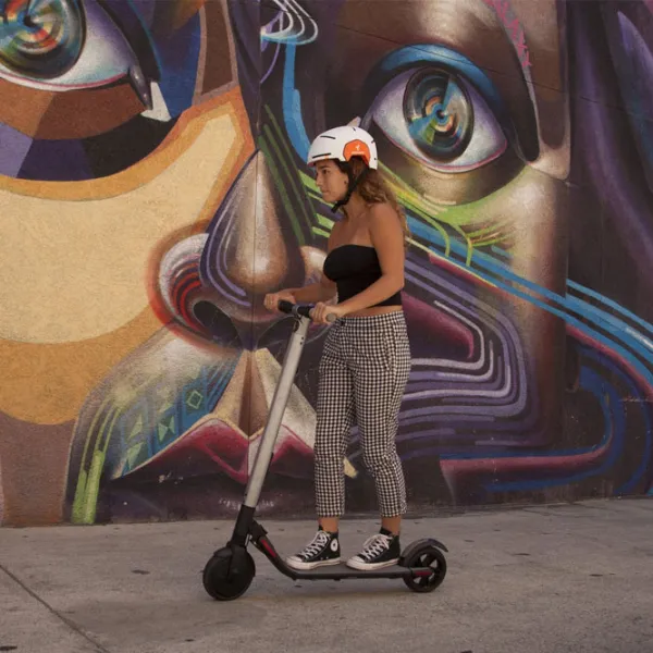 Trotinetă electrică Segway Ninebot Kickscooter ES2 300 W/ Gray photo 4
