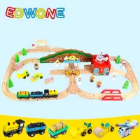 Конструктор Edwone E18A11 Железнодорожные пути/ Разноцветный photo 6