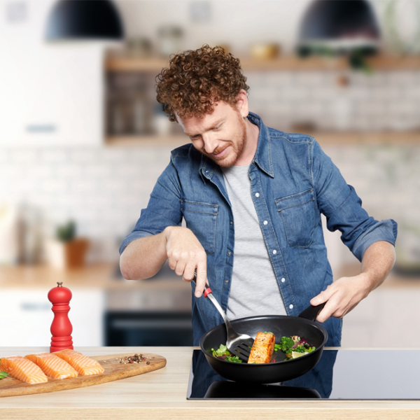 Tigaie Tefal Unlimited G2550672 Clasic / 28 cm / Black photo 8 Tigaie Tefal Unlimited G2550672 Clasic / 28 cm / Black photo 8