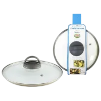 Крышка Cucina Italiana Sasso 24 см / Нержавеющая сталь photo 2