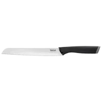 Кухонный нож Tefal K2213474 Нержавеющая сталь / Черный photo 2