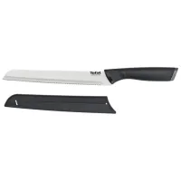 Кухонный нож Tefal K2213474 Нержавеющая сталь / Черный photo 3