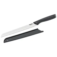 Кухонный нож Tefal K2213474 Нержавеющая сталь / Черный photo 5