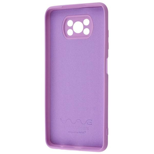 Husă pentru smartphone Poco X3/ X3 Pro WAVE/ Back/ TPU/ Purple photo 2 Husă pentru smartphone Poco X3/ X3 Pro WAVE/ Back/ TPU/ Purple photo 2